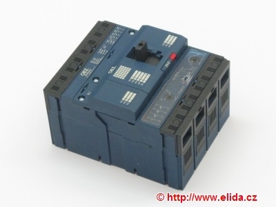 jistič BC160NT405-25-D  25A (BC160)